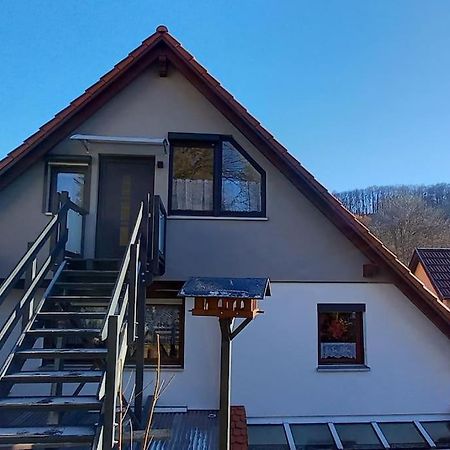 Kleine, Gemuetliche Dachgeschosswohnung Laudenbach  Buitenkant foto